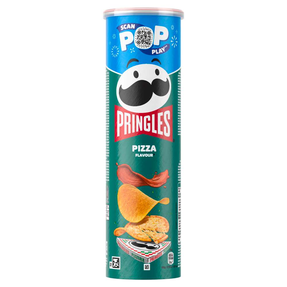Produktabbildung Pringles Chips, Pizza Flavour
