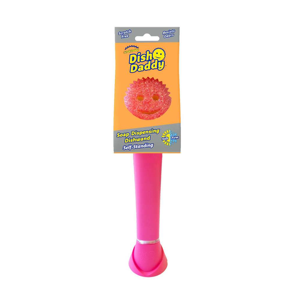 Produktabbildung Scrub Daddy Dish Daddy - Pink