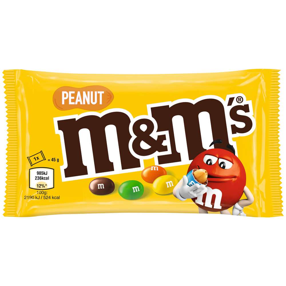 Produktabbildung M&M's Schokolinsen Peanut