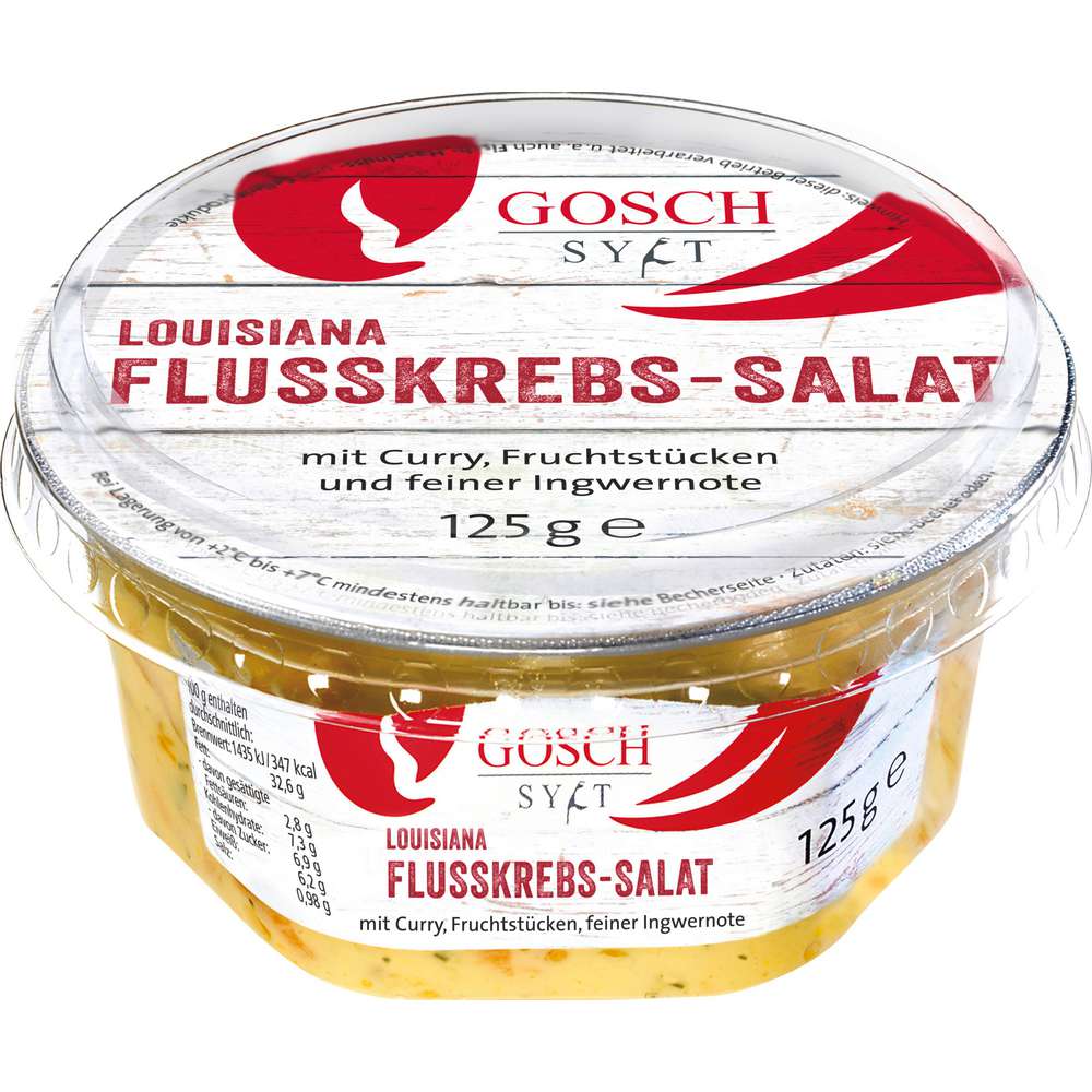 Produktabbildung Gosch Flusskrebs-Cocktail Asia