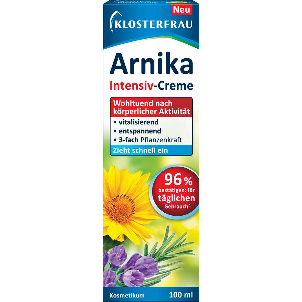 Produktabbildung Klosterfrau Arnika Intensiv- Creme