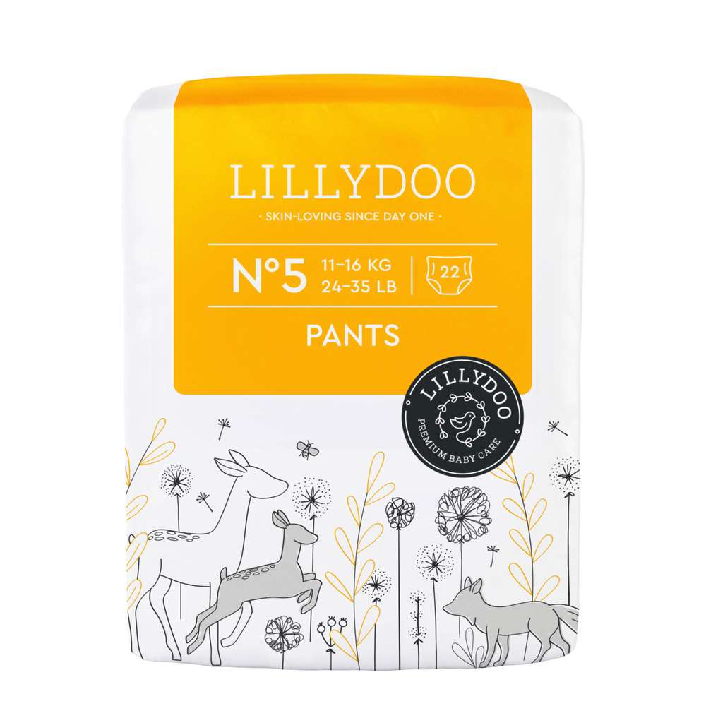 Produktabbildung Lillydoo Windeln No.5, 11-16kg
