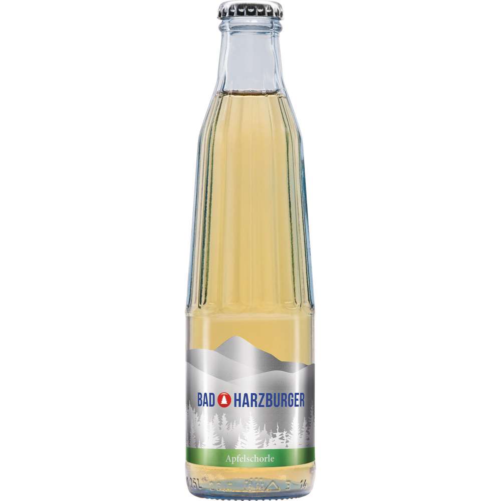 Produktabbildung Bad Harzburger Apfelschorle