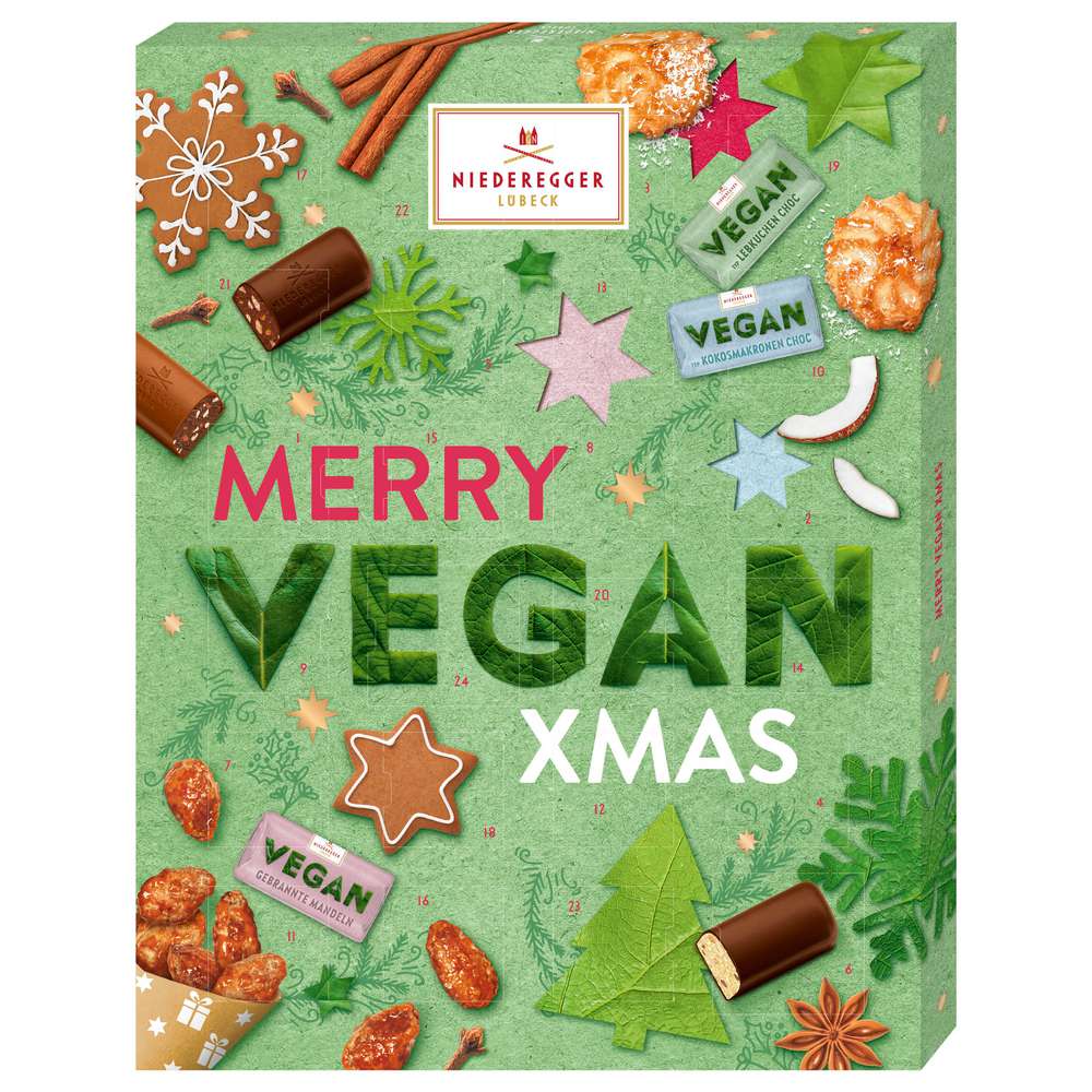 Produktabbildung Niederegger Adventskalender Vegan