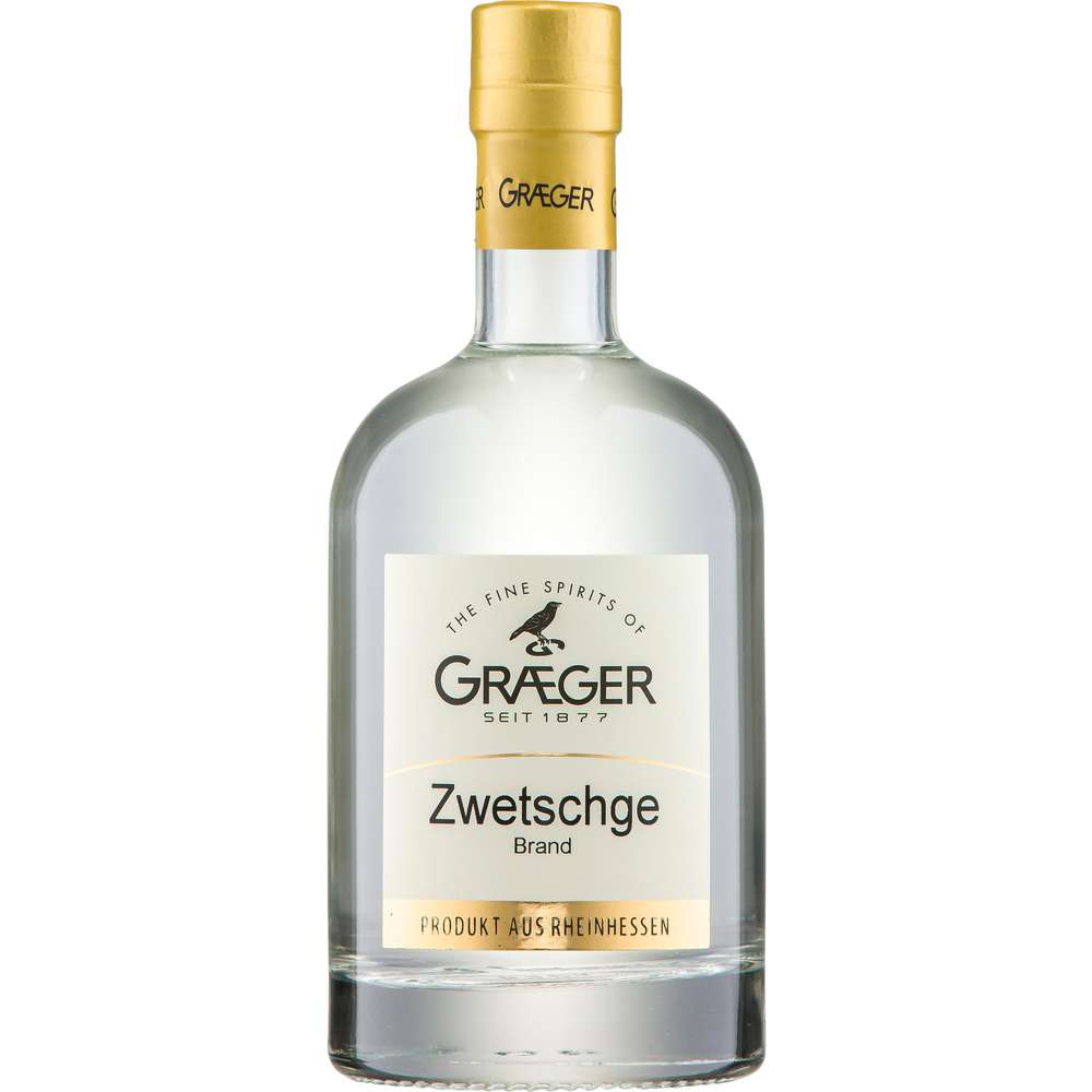 Produktabbildung Graeger Zwetschgenbrand 40%