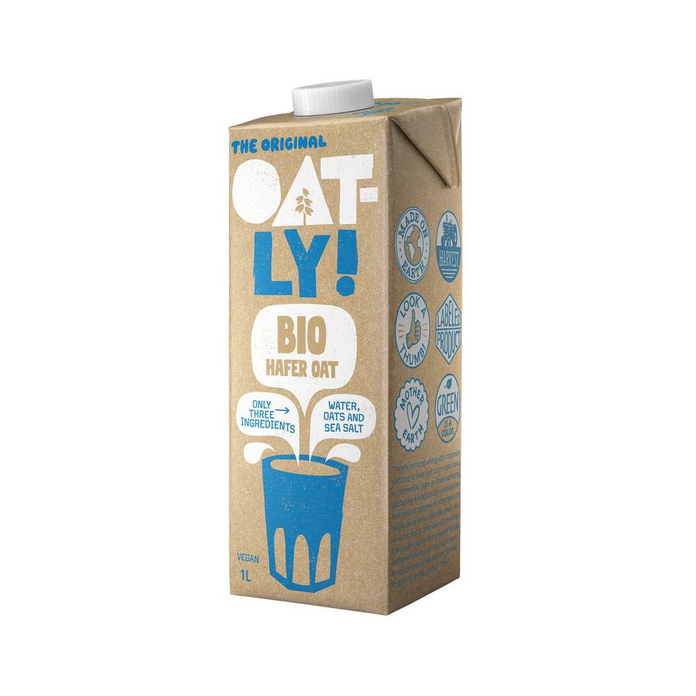 Produktabbildung Oatly Bio Haferdrink, Classic
