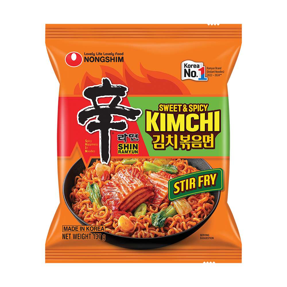 Produktabbildung Nongshim Kimchi Stir Fry, Sweet & Spicy