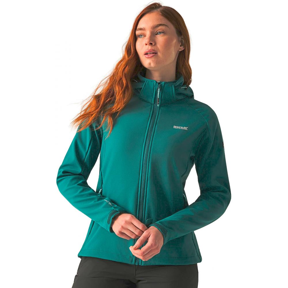 Produktabbildung keine Marke Damen- oder HerrenSoftshelljacke, je Artikel