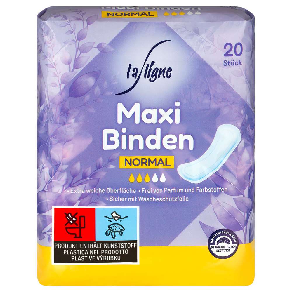 Produktabbildung La Ligne Maxi Binden Normal