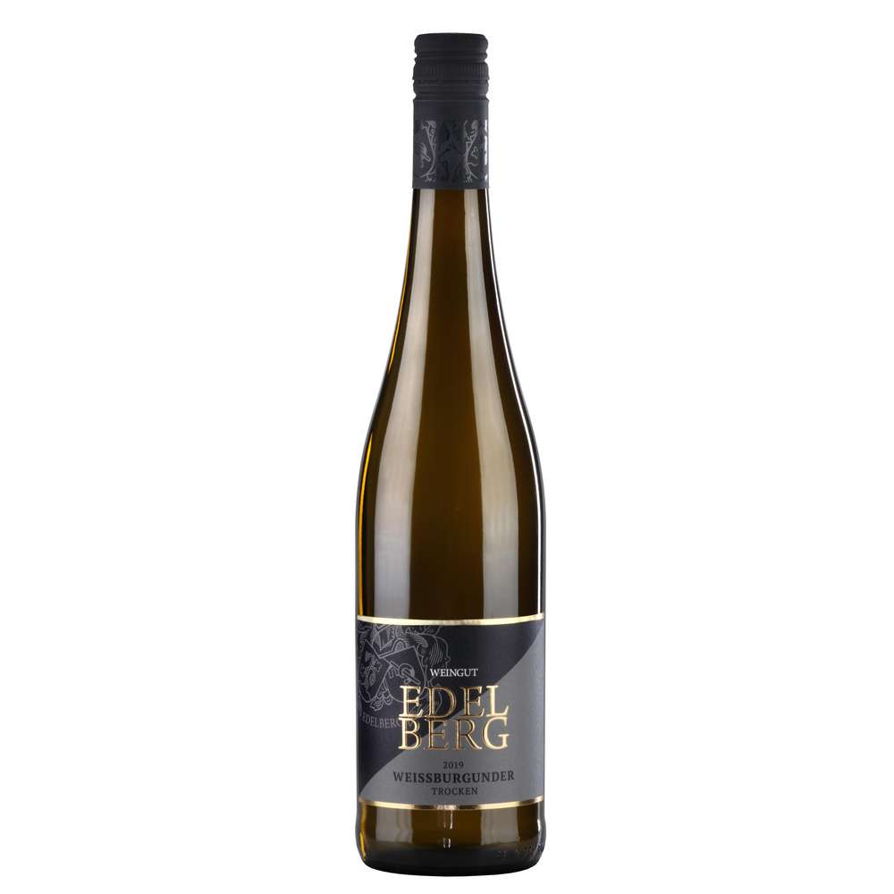 Produktabbildung Edelberg Weißer Burgunder, Weißwein