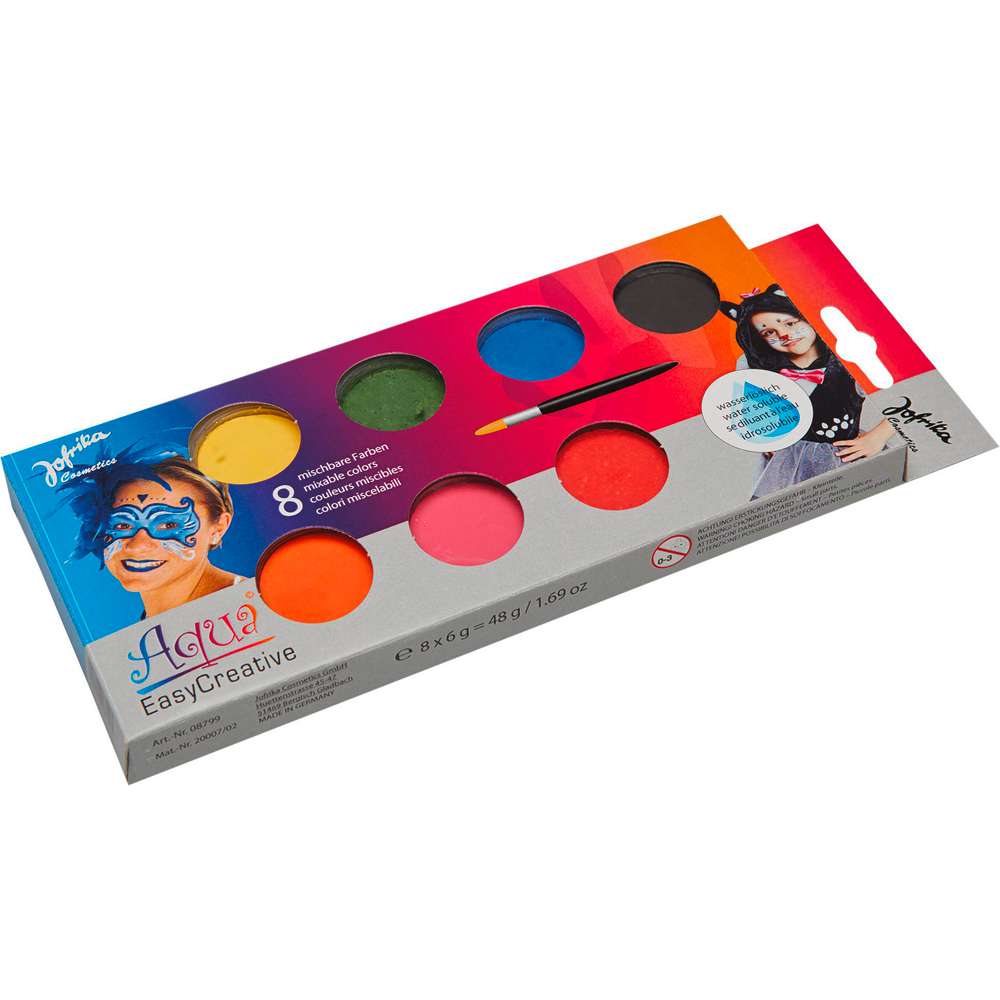 Produktabbildung Party x People Aqua Creative Set