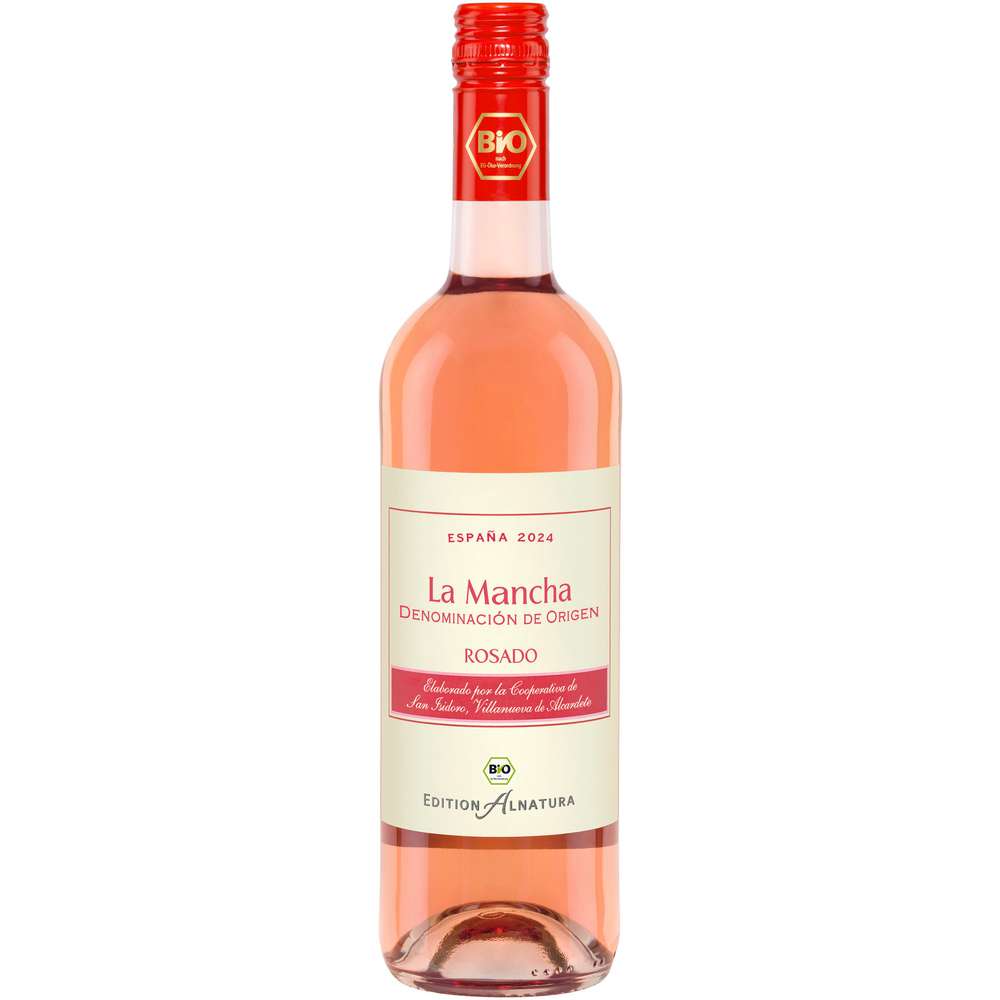 Produktabbildung Alnatura La Mancha Rosado, trocken, Roséwein