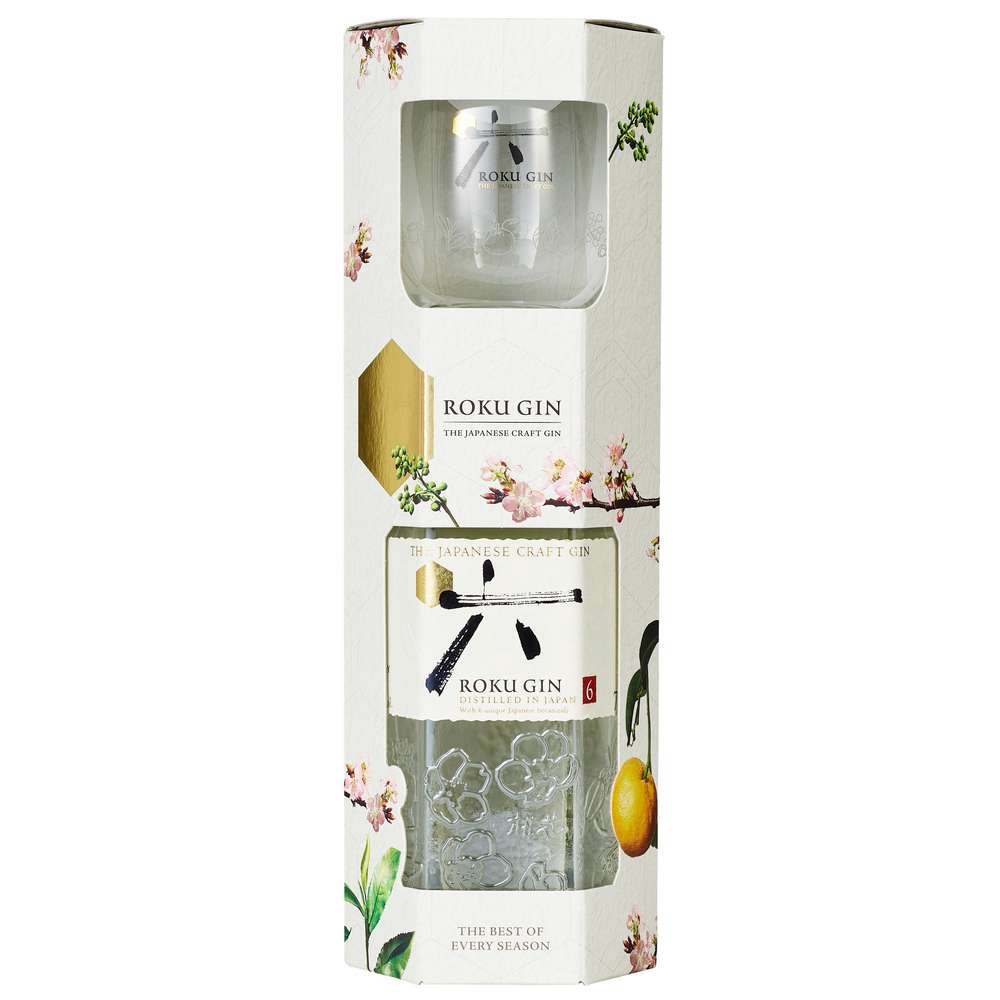 Produktabbildung Roku Gin 43%