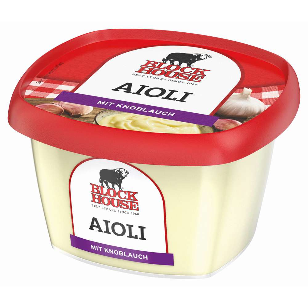 Produktabbildung Block House Aioli