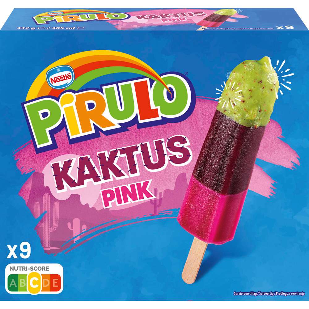 Produktabbildung Nestle Stiel-Eis, Kaktus Pink