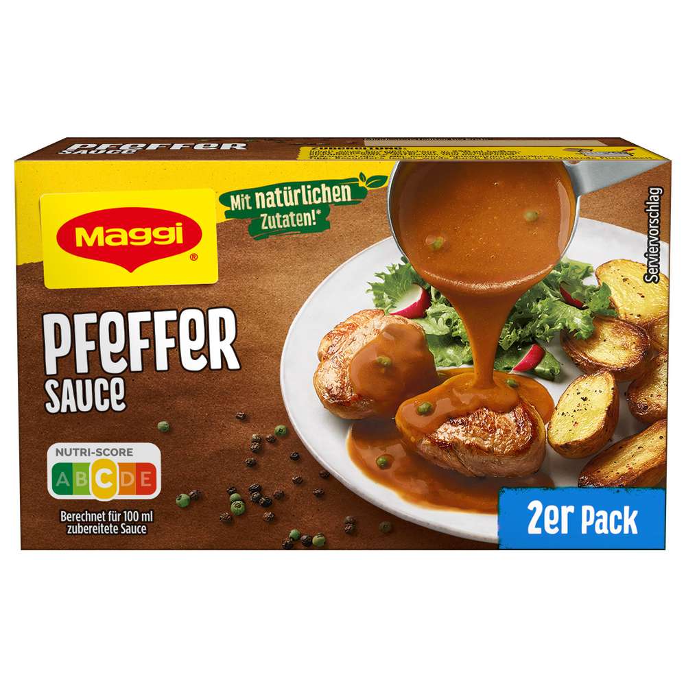 Produktabbildung Maggi Deli Pfeffer Sauce