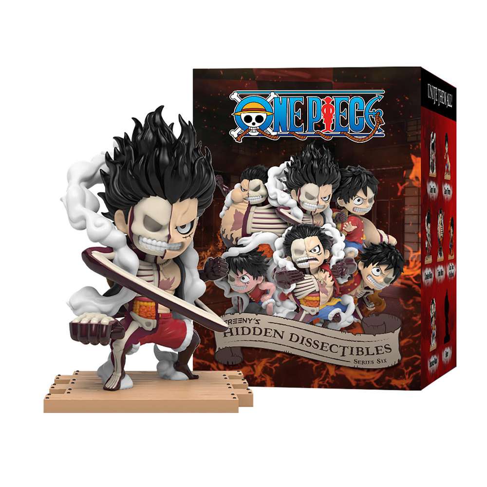 Produktabbildung Mighty Jaxx Freeny's Hidden Dissectibles One Piece S