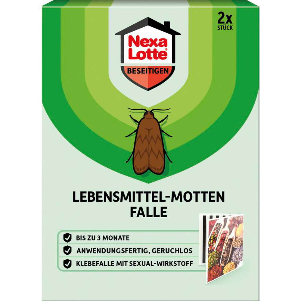 Produktabbildung Nexa Lotte Lebensmittelmottenfalle
