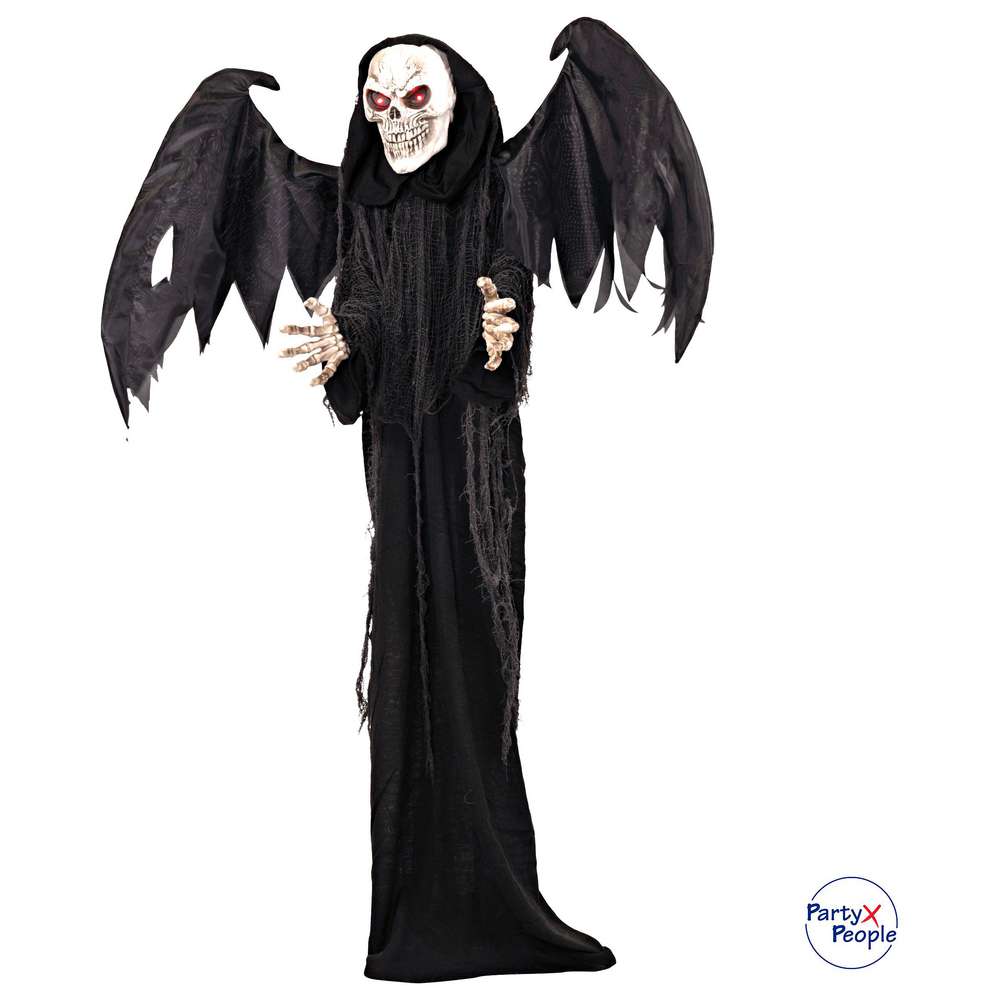 Produktabbildung Party x People Halloween-Figur, Skelett