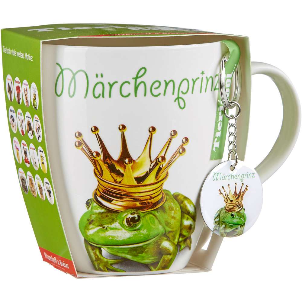 Produktabbildung Ritzenhoff & Breker Tasse Jumbo mit Anhänger Frosch