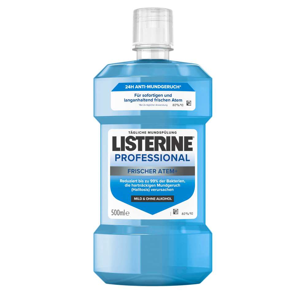 Produktabbildung Listerine Mundspülung Frischer Atem, Mild & Ohne Alkohol