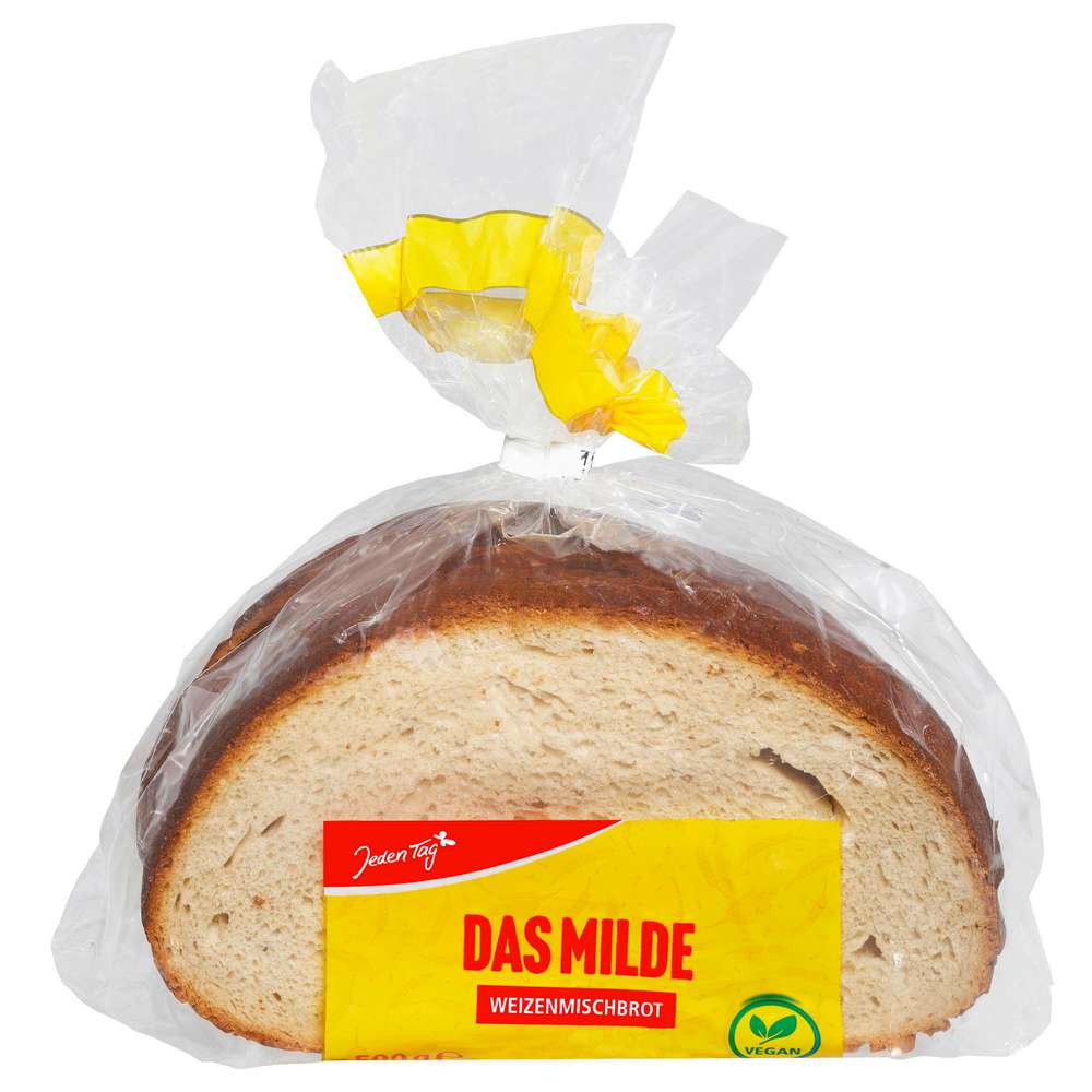 Produktabbildung Jeden Tag Weizenmischbrot