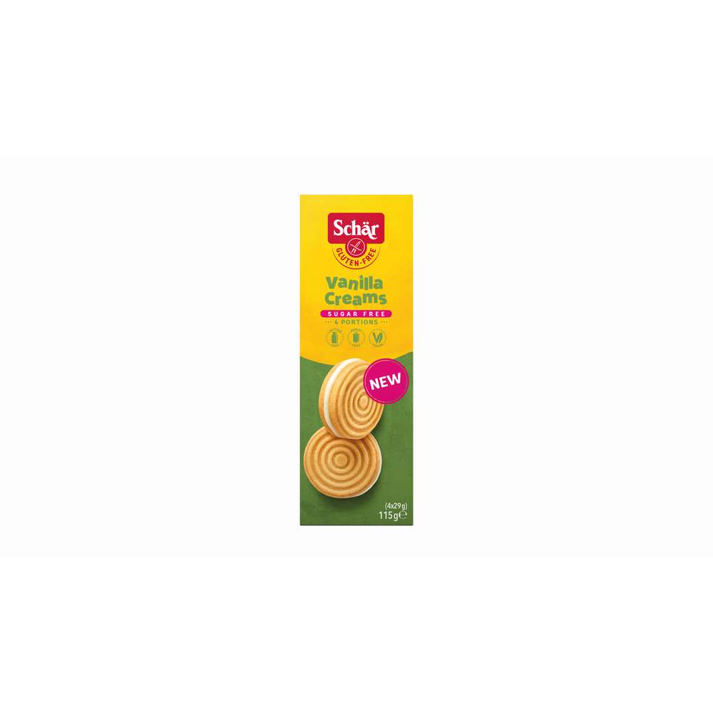 Produktabbildung Schär Vanilla Creams Sugarfree