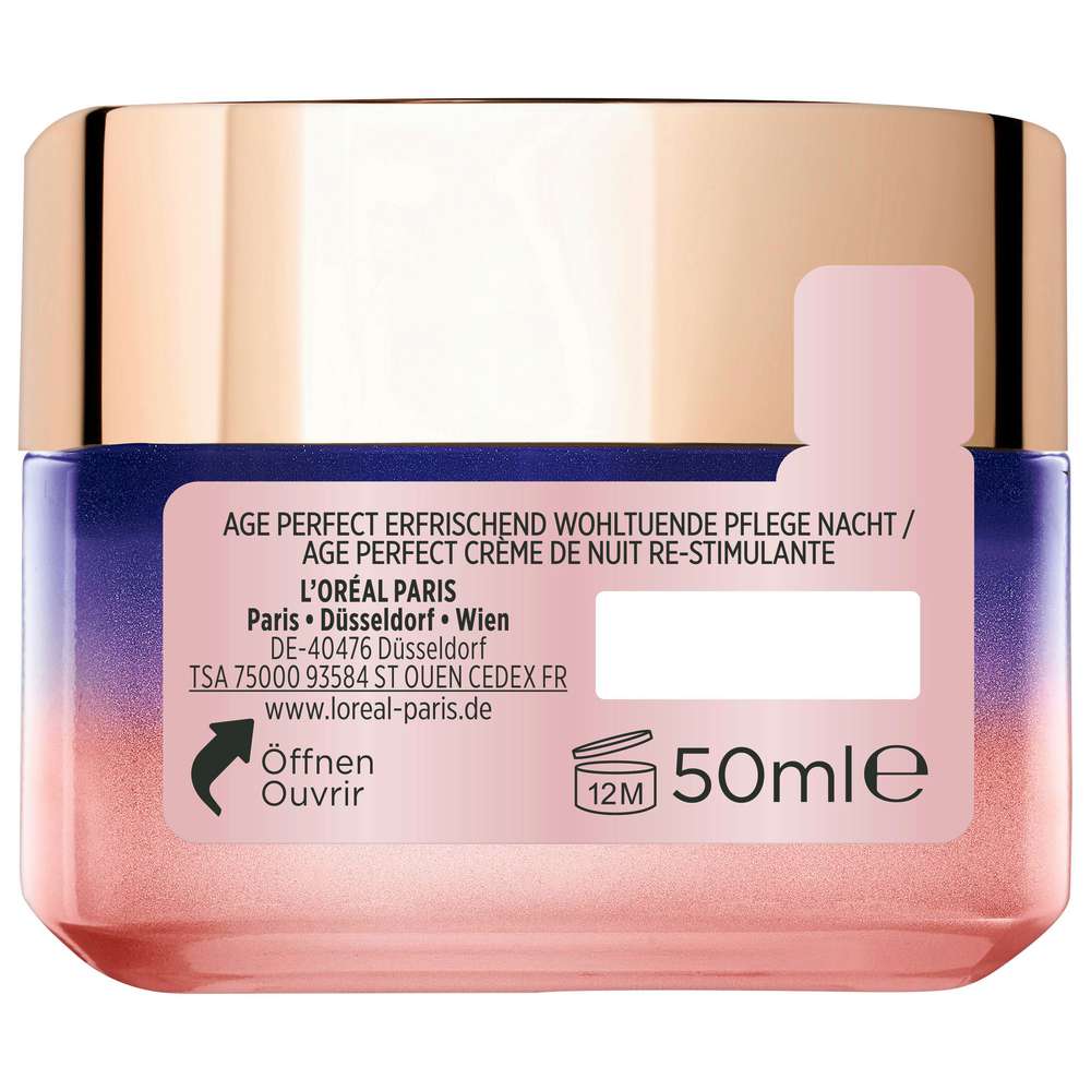 Produktabbildung L'Oreal Paris Nachtcreme Age Perfect Golden Age