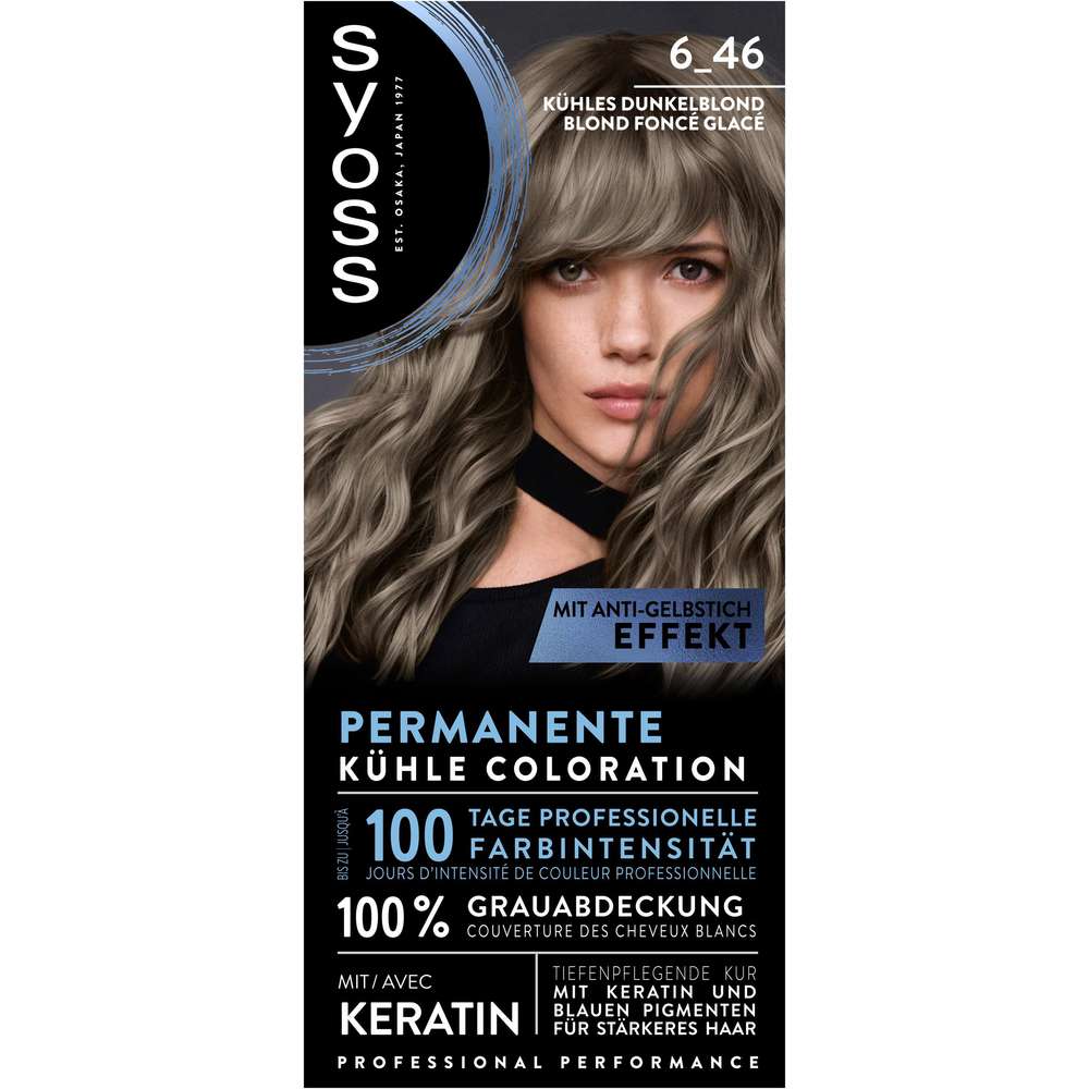 Produktabbildung Syoss Haarfarbe 6_46 Kühles Dunkelblond