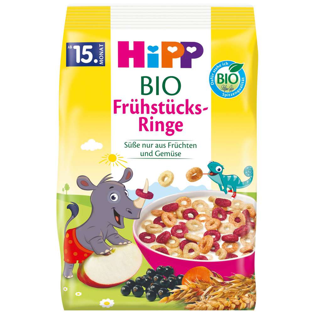 Produktabbildung Hipp Müsli Frühstücks-Ringe