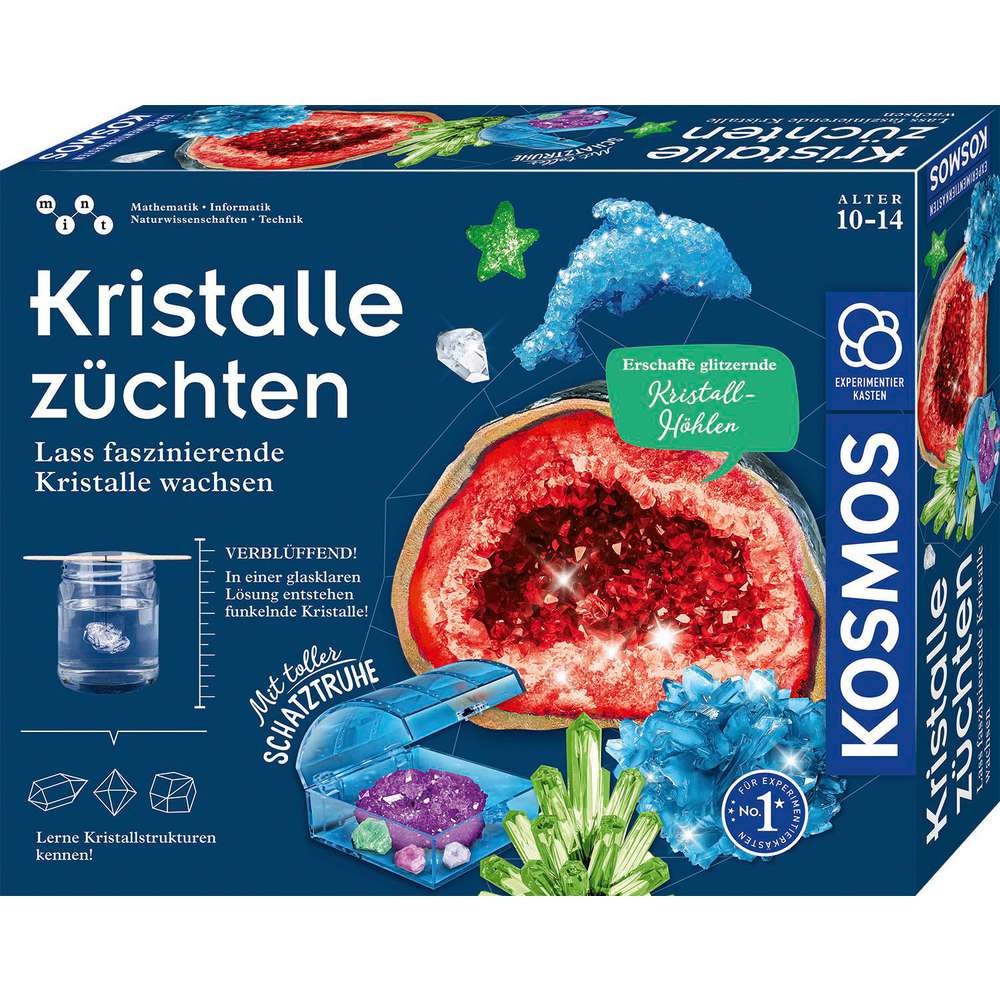 Produktabbildung Kosmos Kristalle züchten