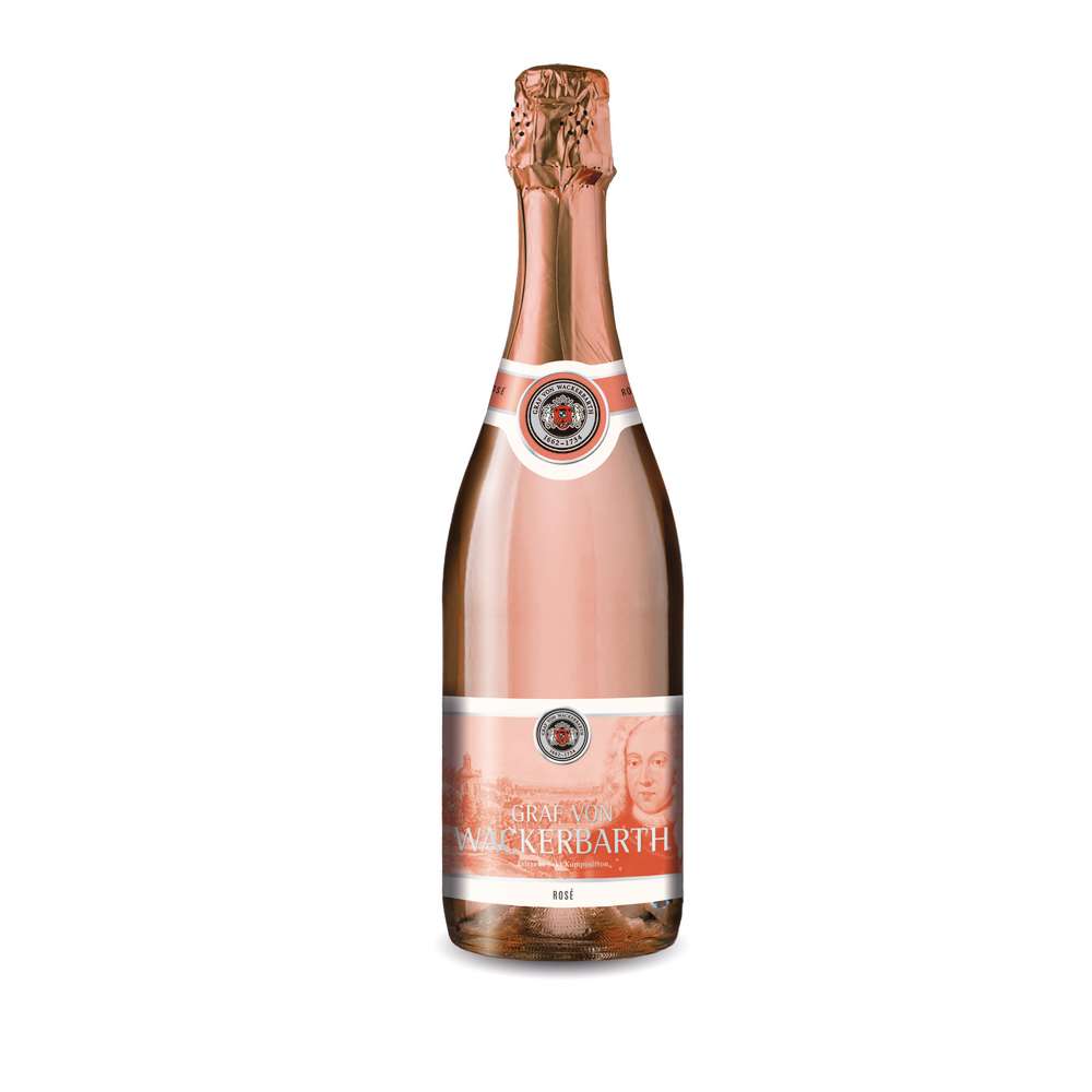 Produktabbildung Graf von Wackerbarth Sekt Rosé trocken