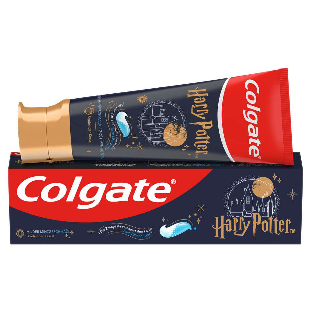 Produktabbildung Colgate Zahncreme Kids Harry Potter