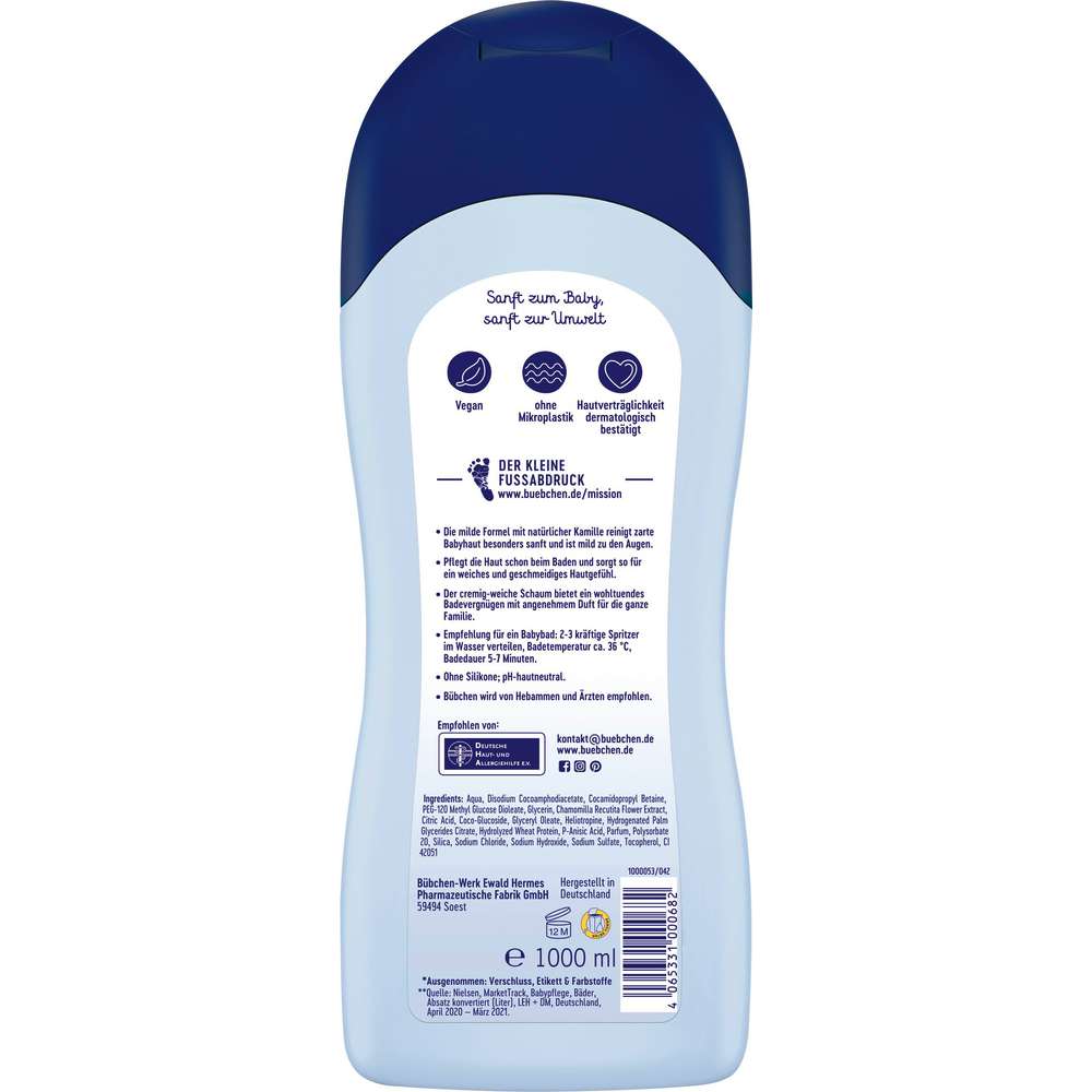 Produktabbildung Bübchen Baby Bad, Sensitiv