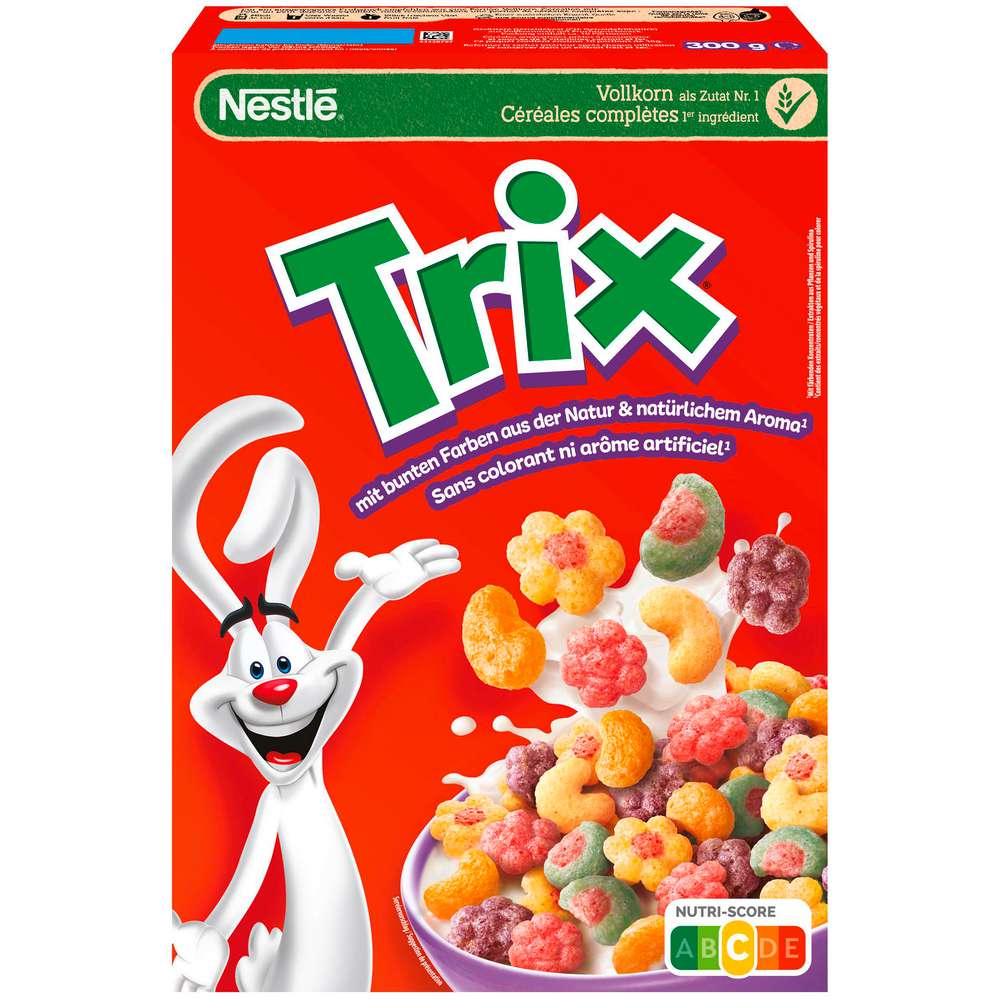 Produktabbildung Nestle Trix Cerealien
