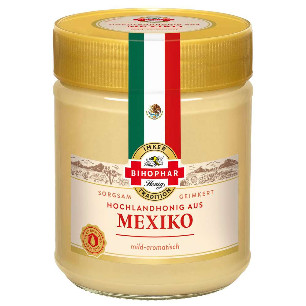 Produktabbildung Bihophar Mexikanischer Hochland-Honig