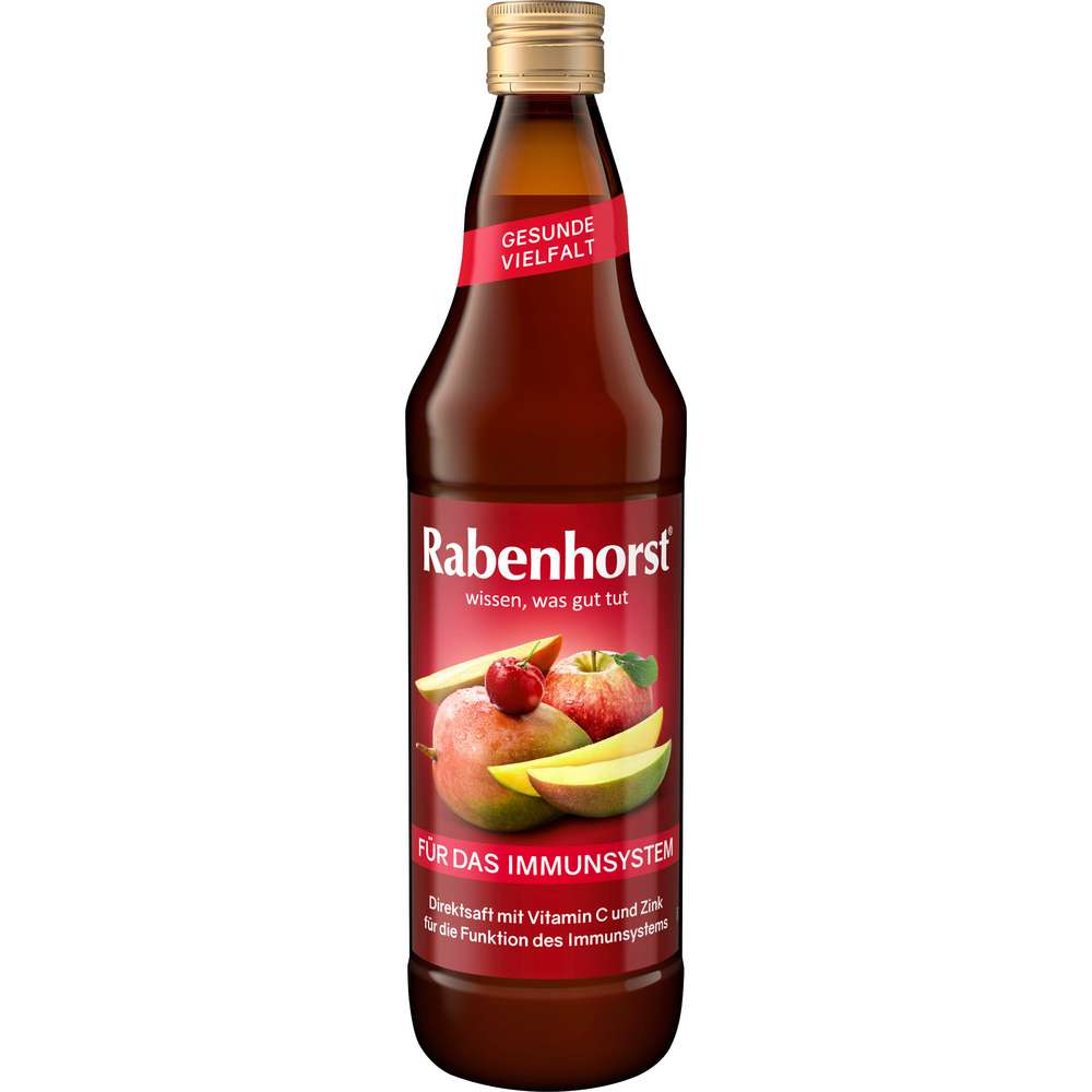 Produktabbildung Rabenhorst Für das Immunsystem Saft