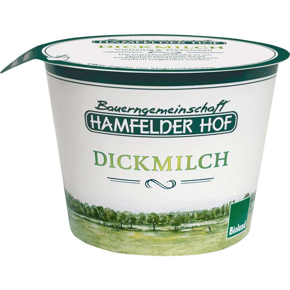 Produktabbildung Hamfelder Hof Dickmilch