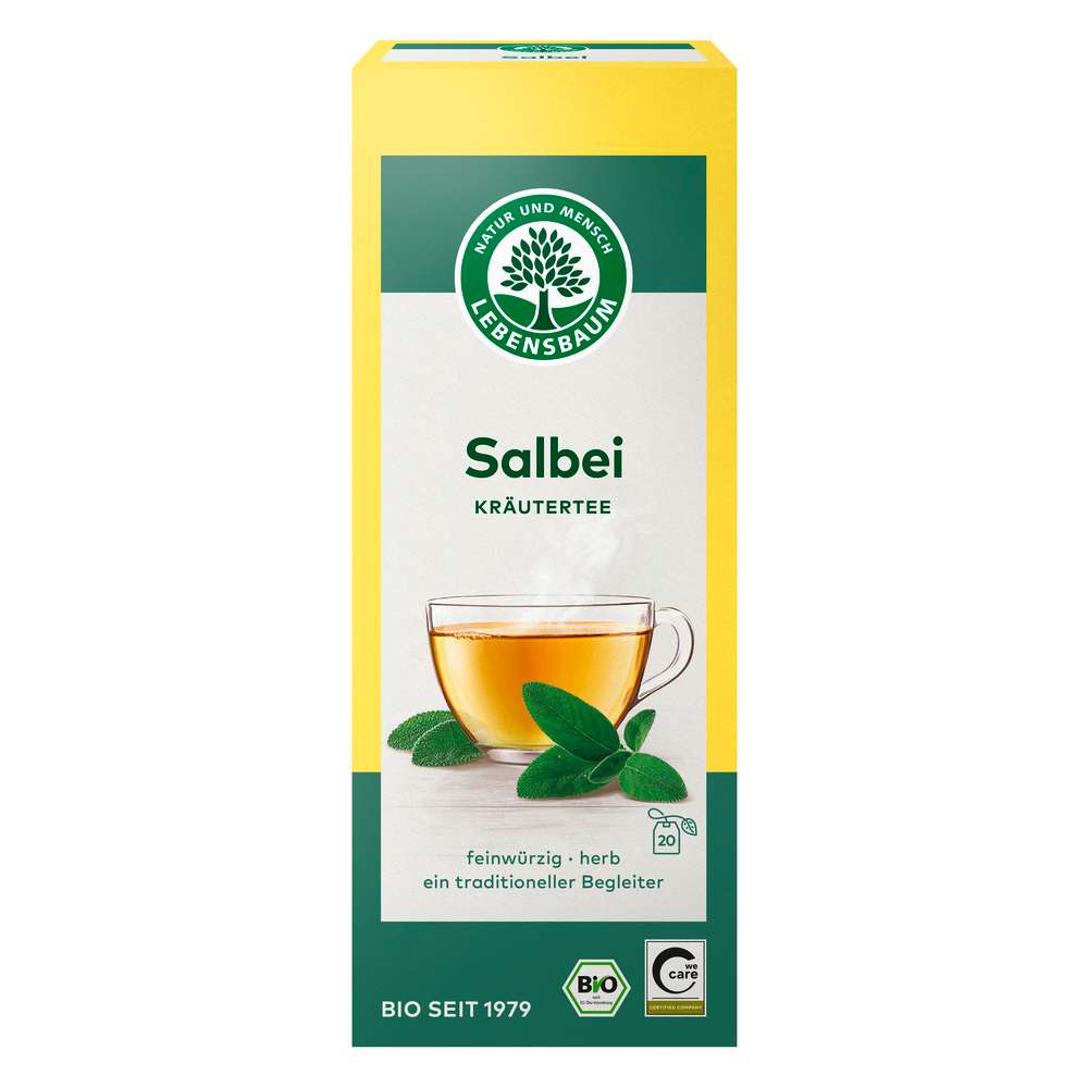 Produktabbildung Lebensbaum Bio Kräutertee, Salbei