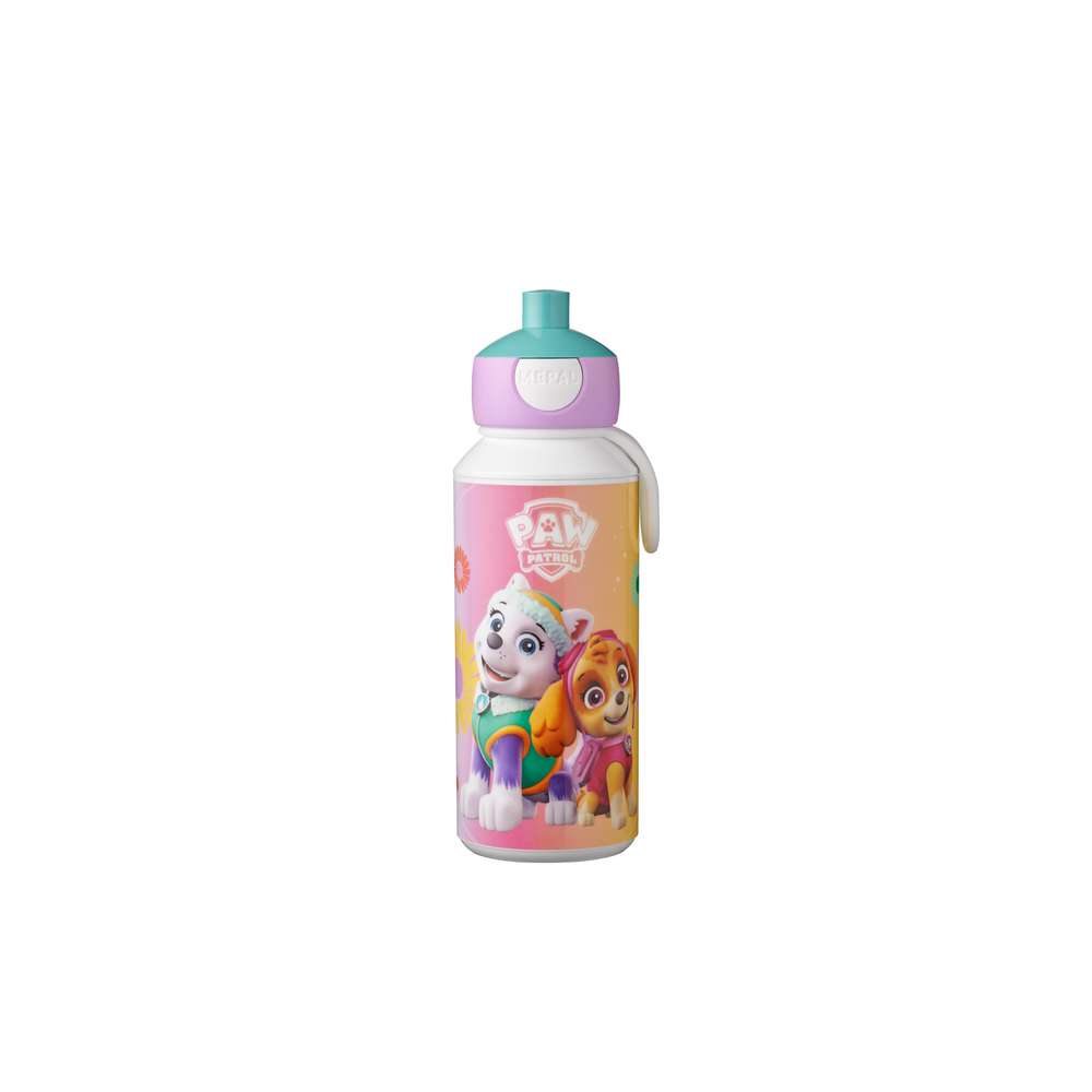 Produktabbildung Mepal Trinkflasche PopUp Campus, 400 ml, Paw Girl