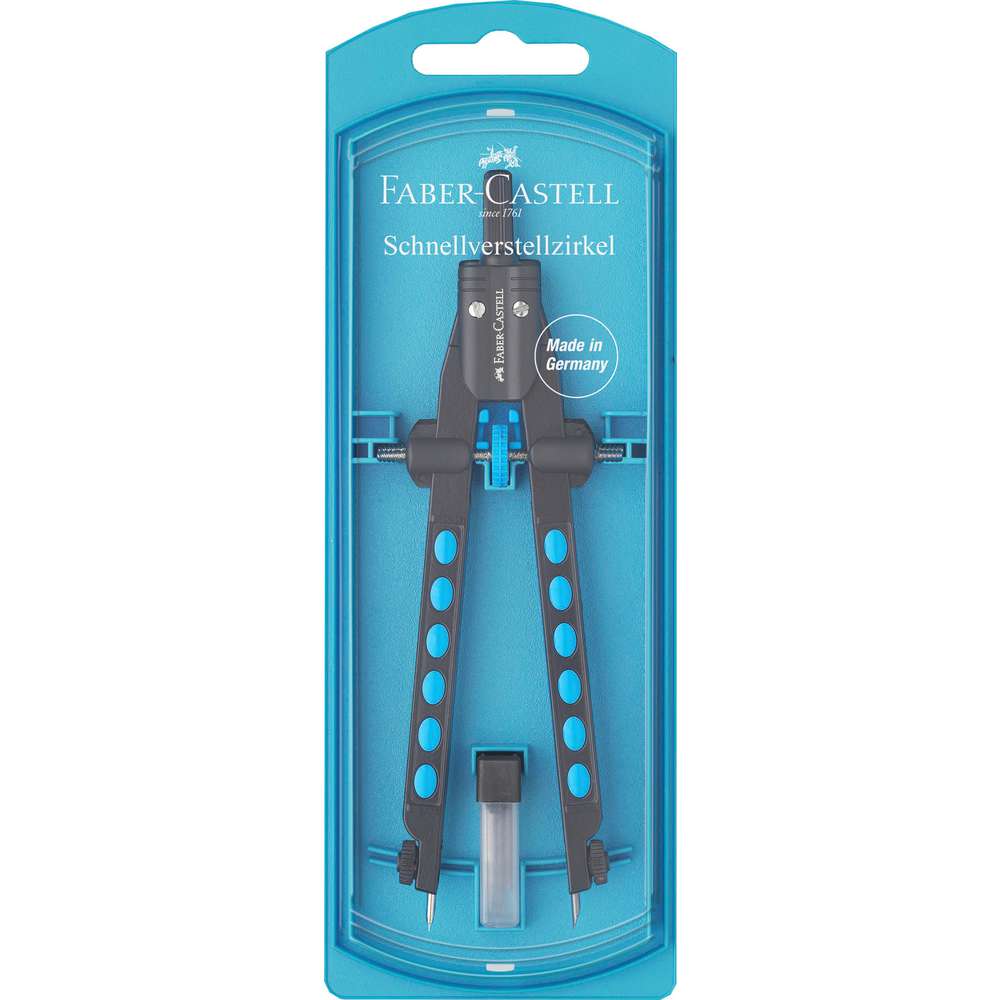 Produktabbildung Faber-Castell Factory Schnellverstellbarer Zirkel Pearl