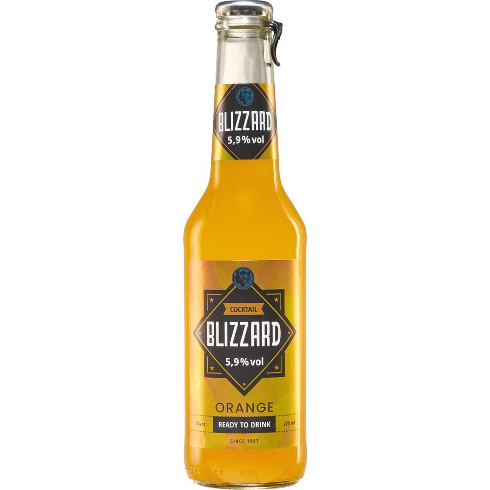 Produktabbildung Blizzard Cocktails Orange