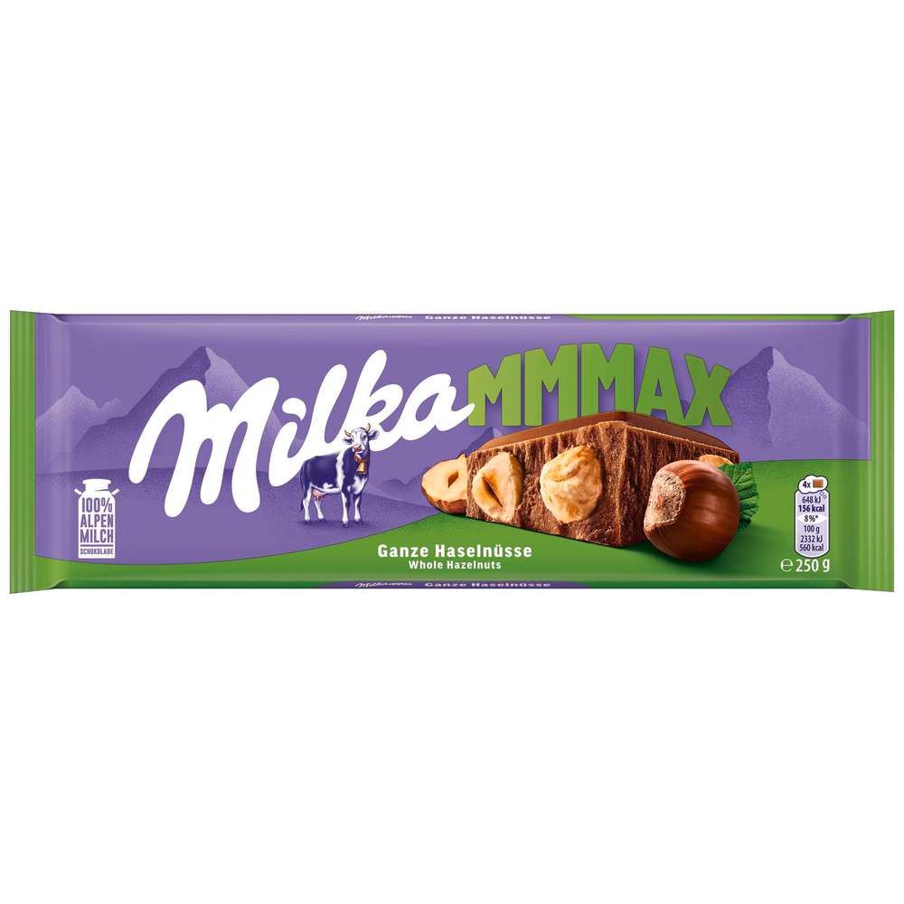 Produktabbildung Milka Tafelschokolade, ganze Nuss