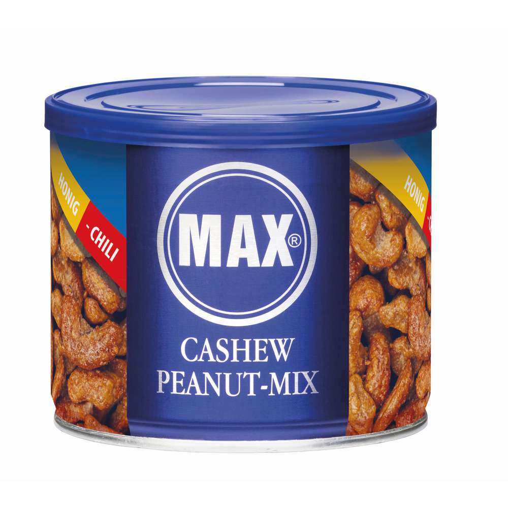 Produktabbildung MAX Cashew Peanut-Mix, Honig-Chili