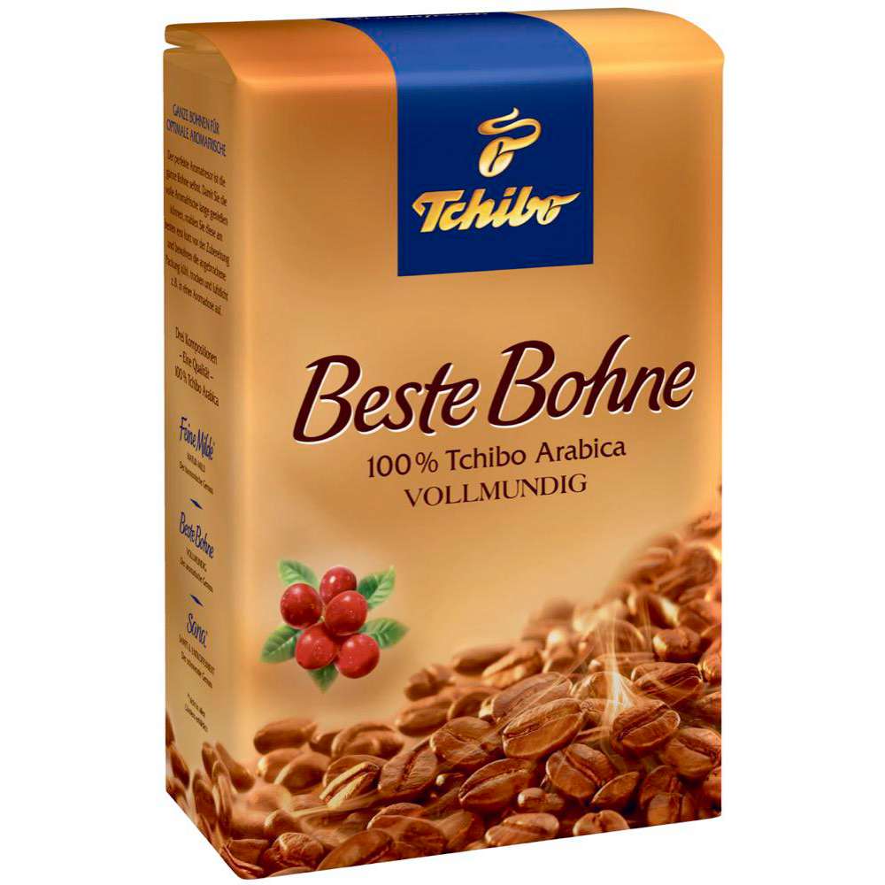 Produktabbildung Tchibo Kaffee Beste Bohne, ganze Bohne