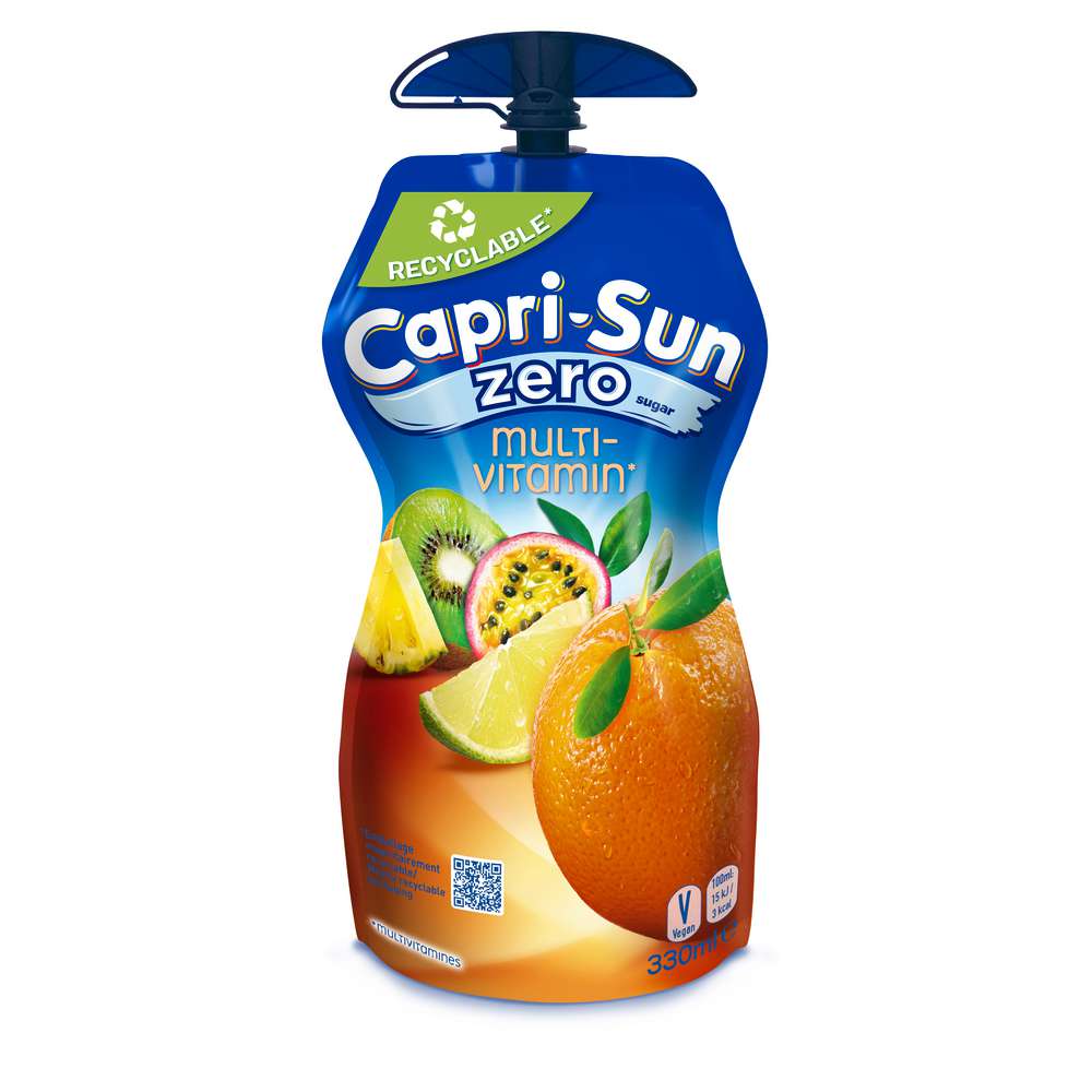Produktabbildung Capri-Sun Capri Sonne, Multivitamin Zero