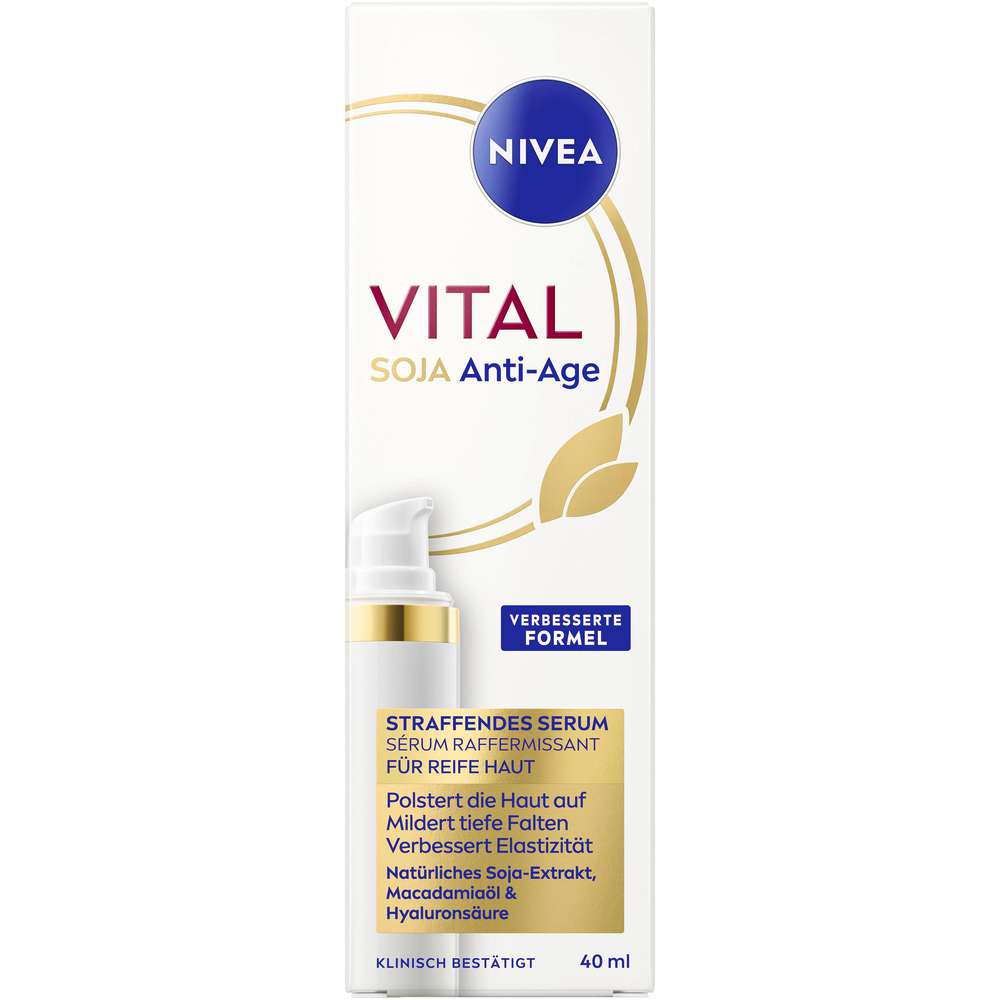 Produktabbildung Nivea Straffendes Serum Vital Soja