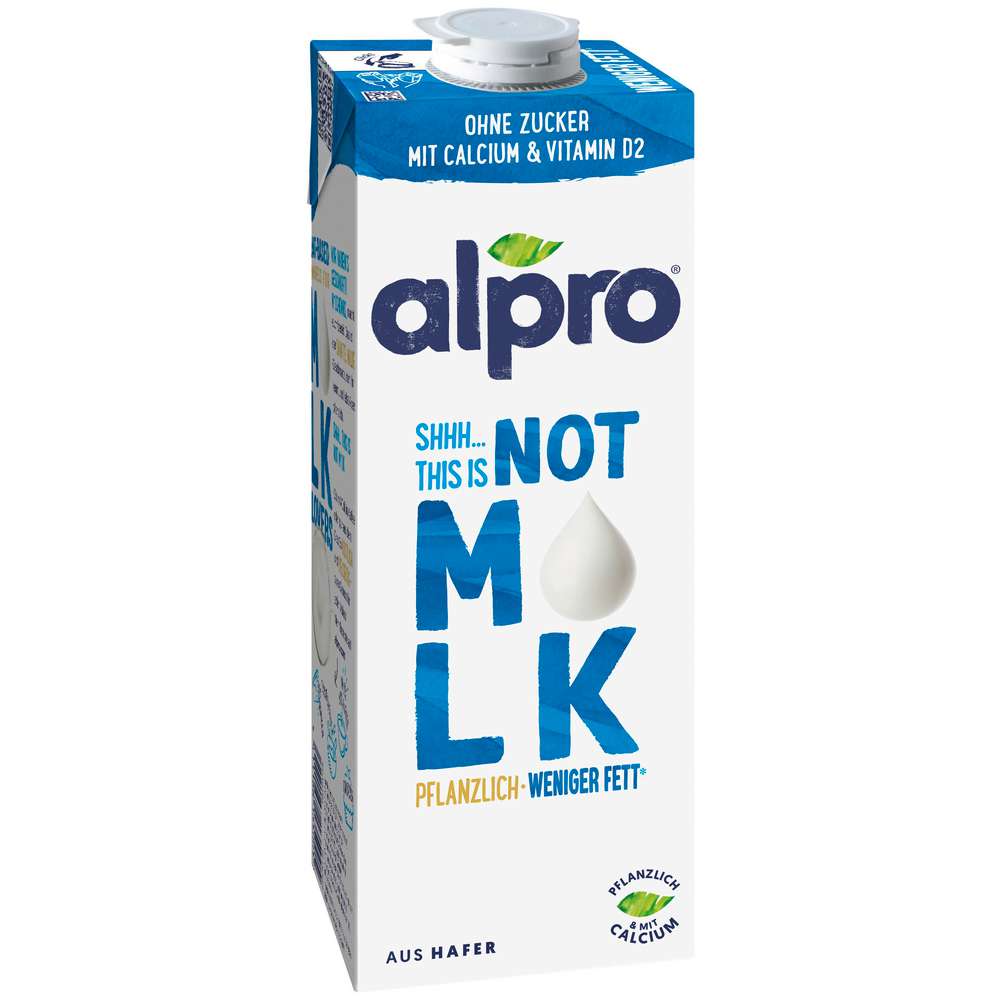 Produktabbildung Alpro Haferdrink Fettarm NotMilk, 1,8% Fett