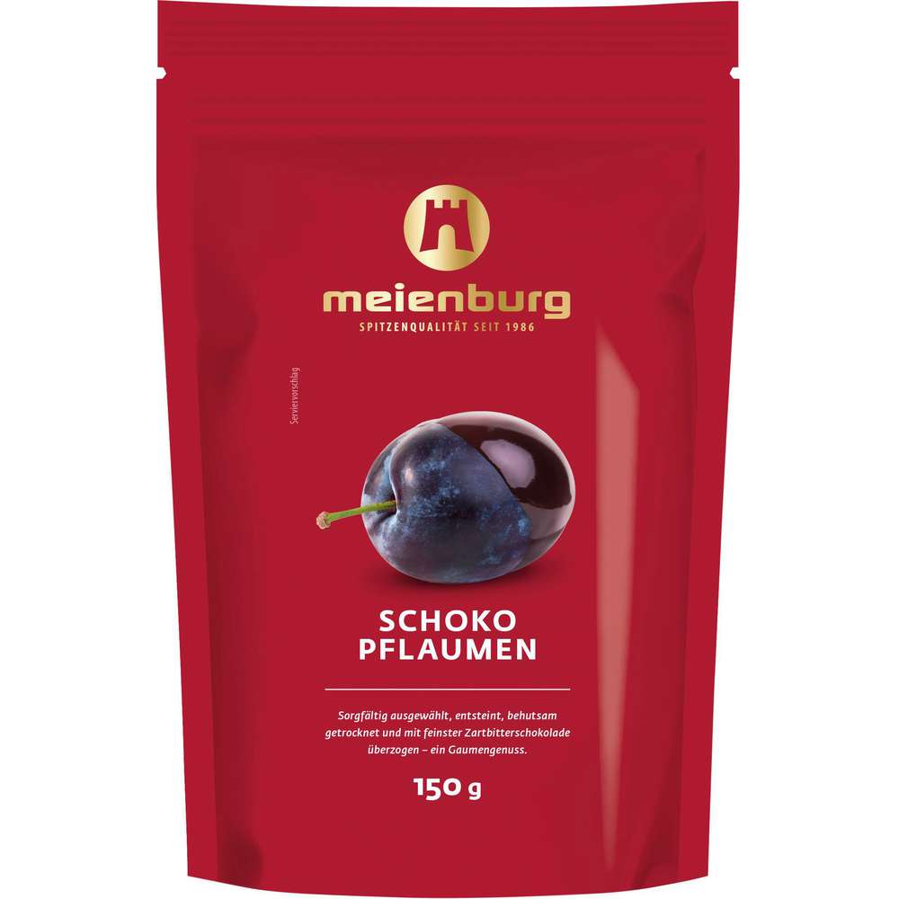Produktabbildung Meienburg Schoko Pflaumen
