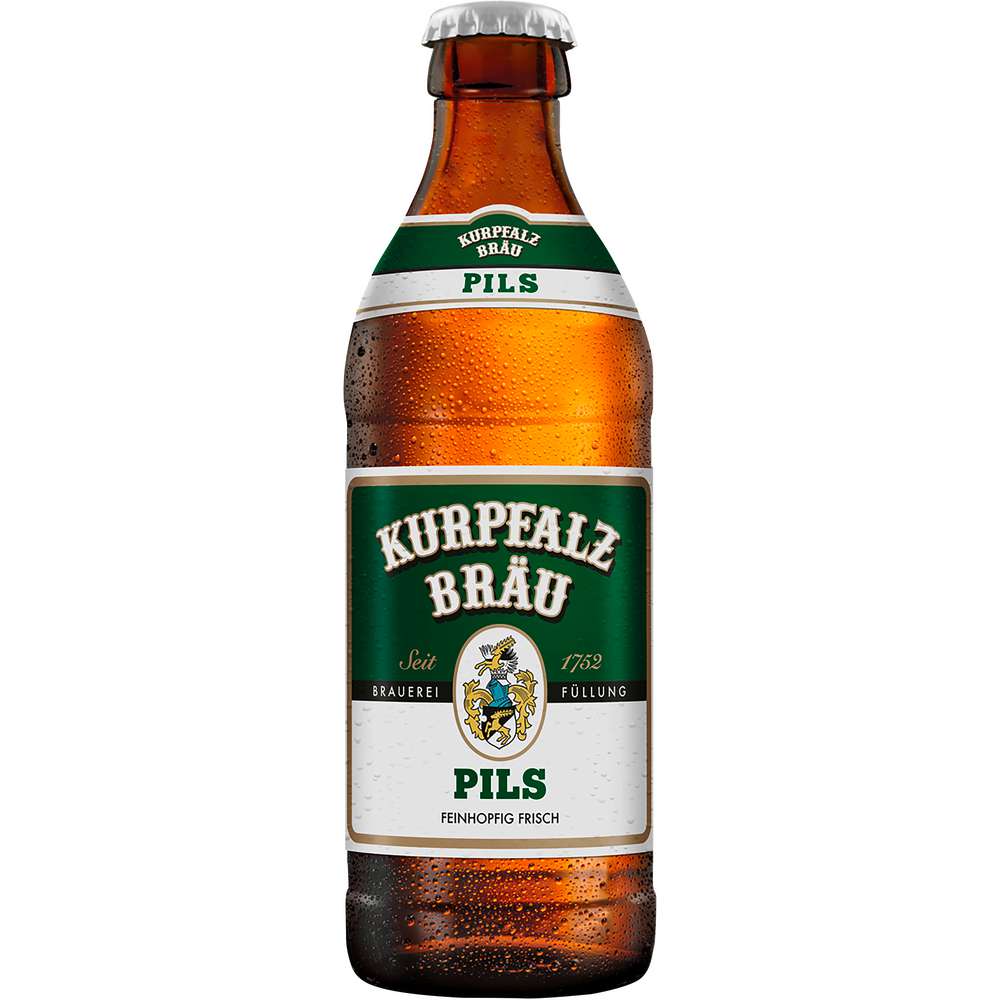 Produktabbildung Kurpfalzbräu Pils 4,8%